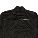 Opening Ceremony Ruffle Smocked Track Jacket - Black