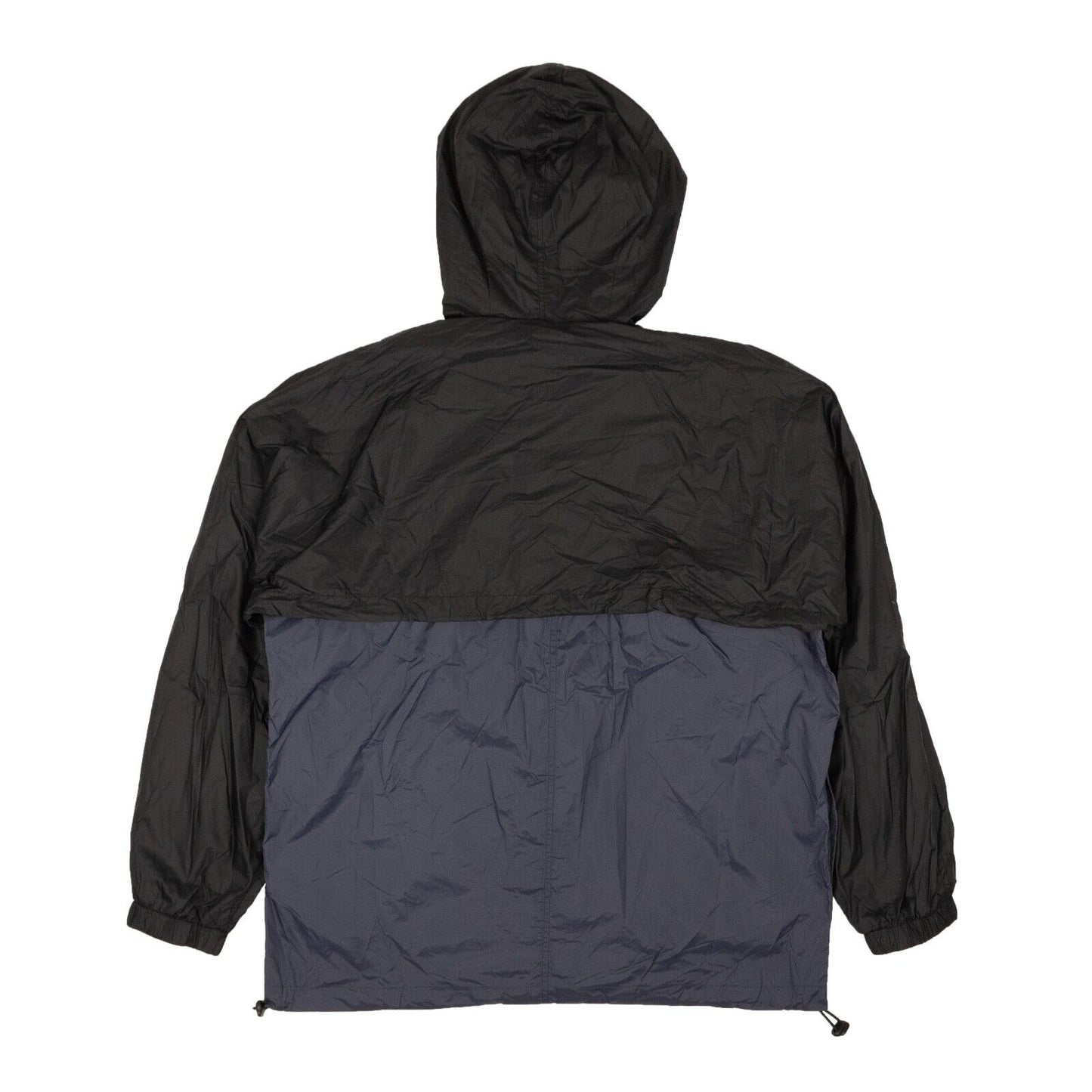 Opening Ceremony Unisex Double Layer Windbreaker - Black