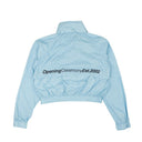 Opening Ceremony Cropped Baby Wind Jacket - Blue