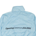 Opening Ceremony Cropped Baby Wind Jacket - Blue