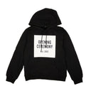 Opening Ceremony Torch Unisex Box Logo Hoodie - Black