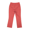 Opening Ceremony Snap Front Gingham Pant - Rust