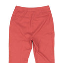 Opening Ceremony Snap Front Gingham Pant - Rust