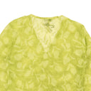 Opening Ceremony Ls Crinkle Top - Yellow