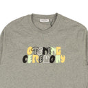 Opening Ceremony Ls Graphic Logo Tee - Gray