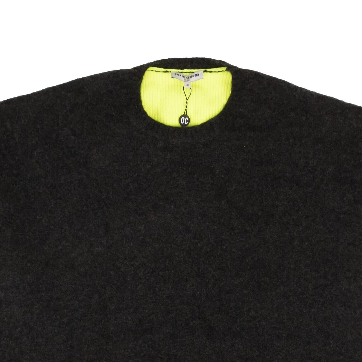 Opening Ceremony Cashmere Crewneck - Green