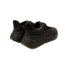 Leather Speedster Low Top Sneakers