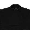 Opening Ceremony Unisex Funnel Neck Pullover - Black