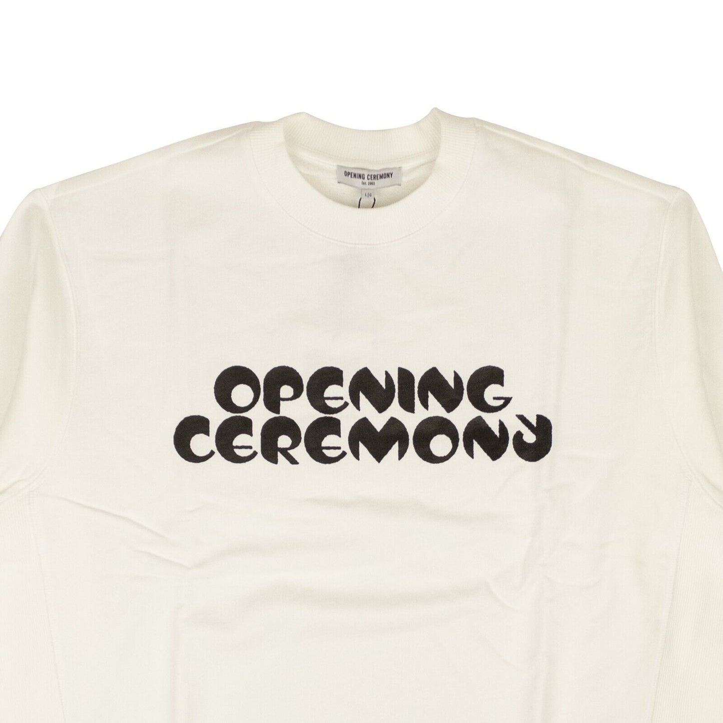 Opening Ceremony Unisex Seasonal Sweatshirt - White