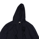 Opening Ceremony Ruffle Windbreaker - Navy