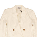 Opening Ceremony Double Breasted Blazer - Eggshell