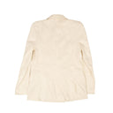 Opening Ceremony Double Breasted Blazer - Eggshell