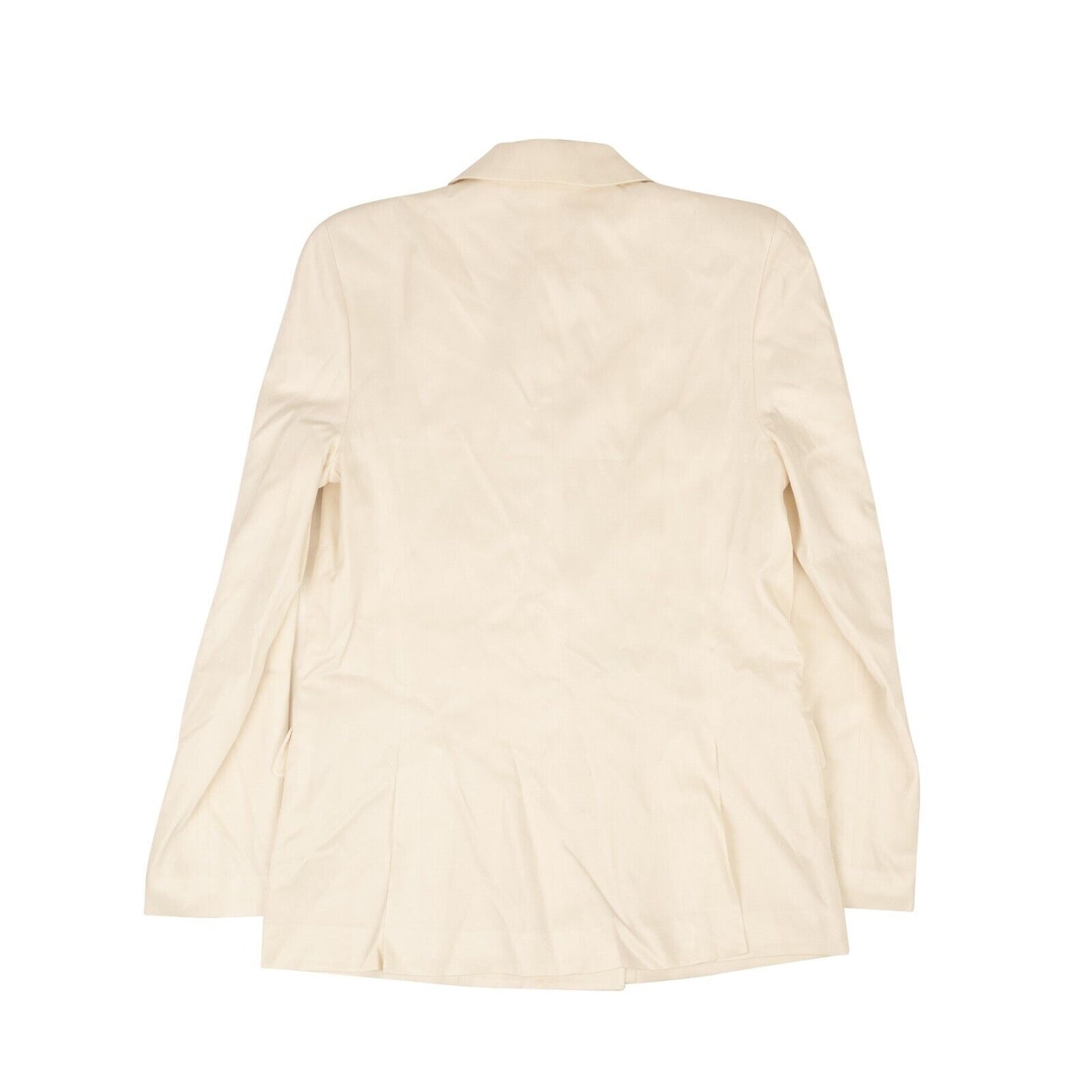 Opening Ceremony Double Breasted Blazer - Eggshell