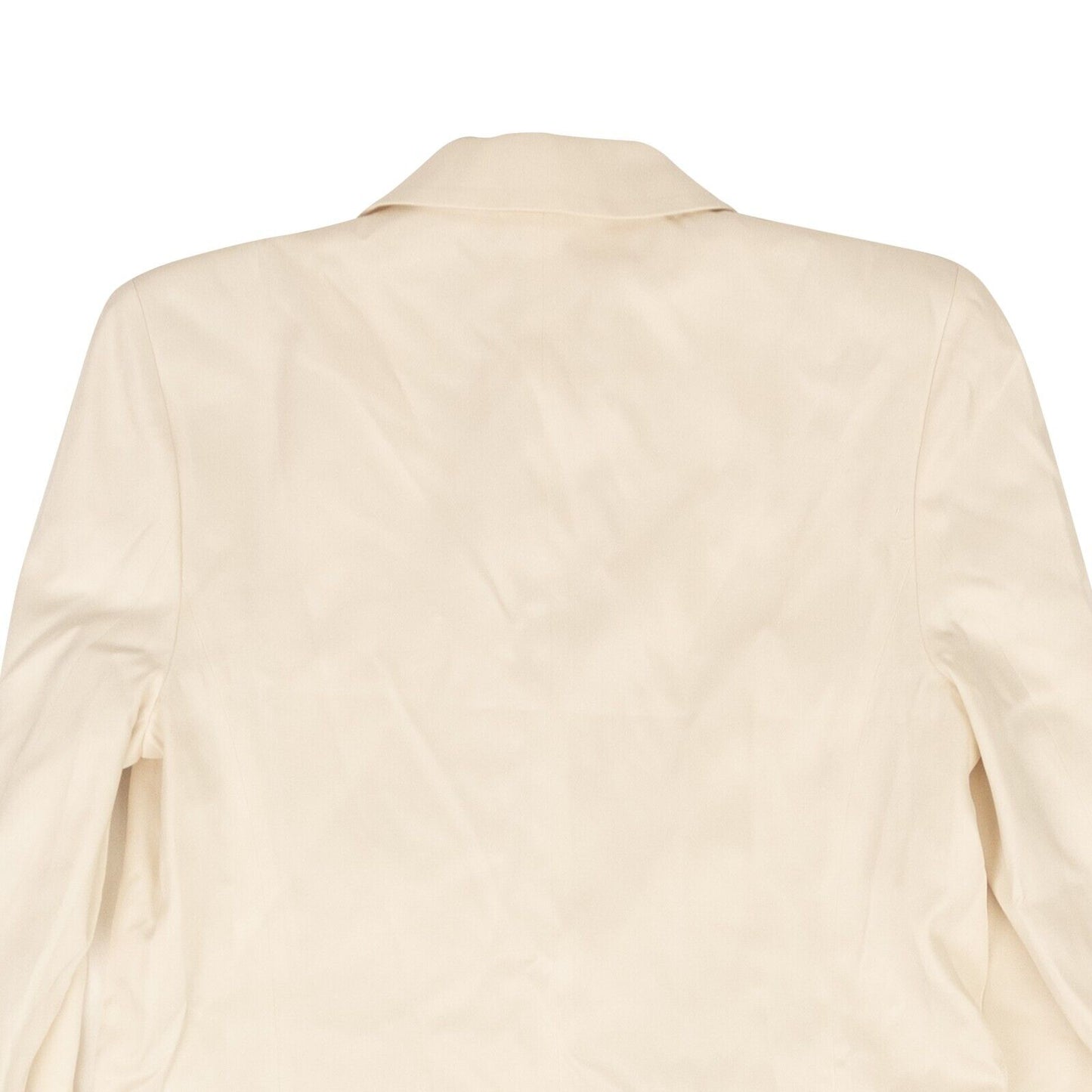 Opening Ceremony Double Breasted Blazer - Eggshell