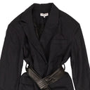 Opening Ceremony Belted Oversized Blazer - Navy