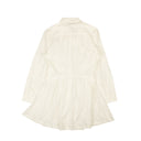 Opening Ceremony Eyelet Dress - White