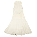 Opening Ceremony Tiered Ruffle Dress - White