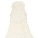 Opening Ceremony Tiered Ruffle Dress - White