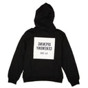 Opening Ceremony Torch Unisex Box Logo Hoodie - Black