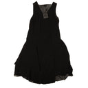 Opening Ceremony Chiffon Dress - Black