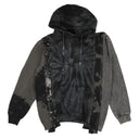 Needles Cotton Rebuilt Tie Dye Hoodie - Blue/Gray