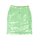 Opening Ceremony Paillette Skirt - Sage