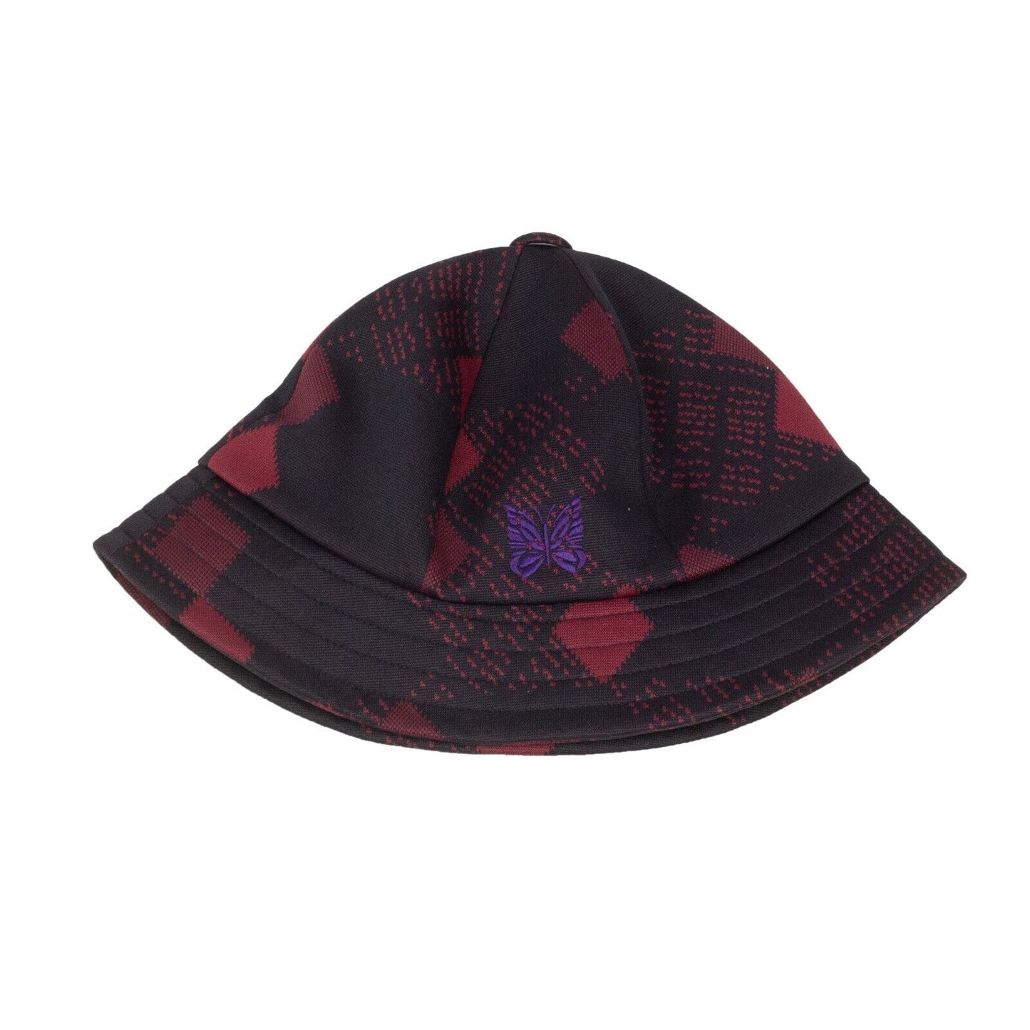 Needles Bermuda Hat - Navy/Maroon