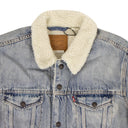 Levi'S Type Iii Sherpa Trucker Jacket - Washed Blue