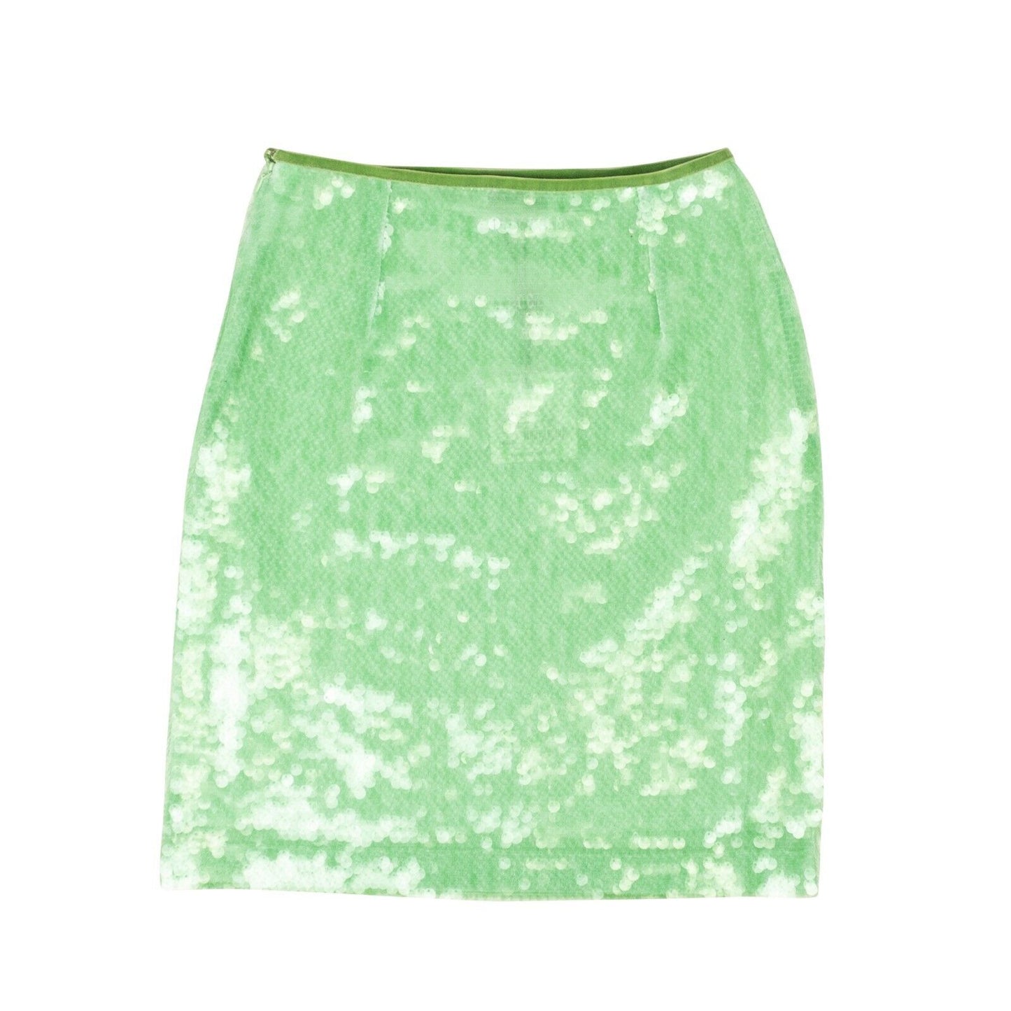 Opening Ceremony Paillette Skirt - Sage