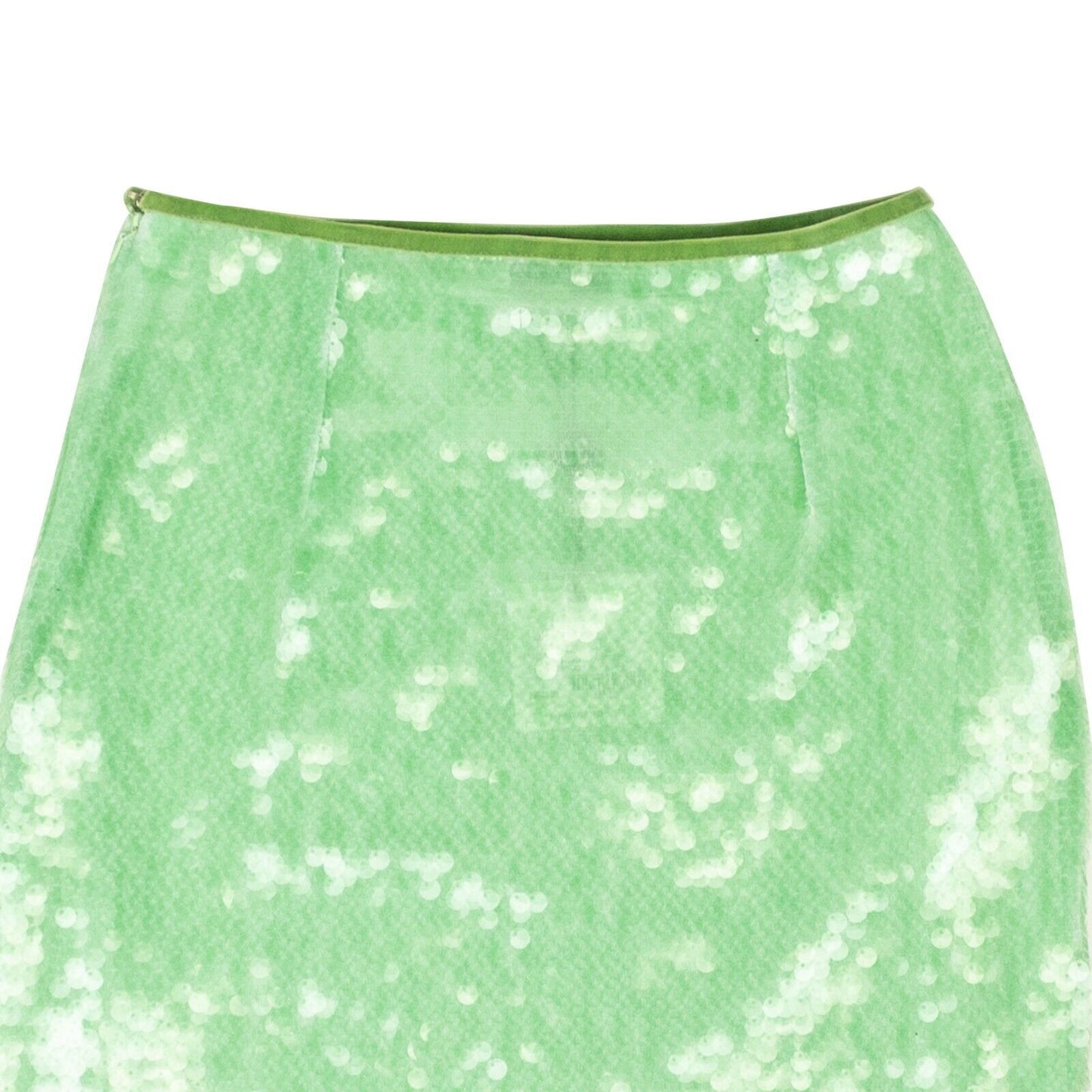 Opening Ceremony Paillette Skirt - Sage