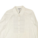 Opening Ceremony L/S Smocked Blouse - White