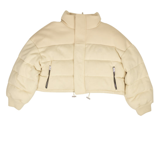 Amiri Knit Puffer Jacket - Off White