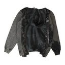 Needles Cotton Rebuilt Tie Dye Hoodie - Blue/Gray