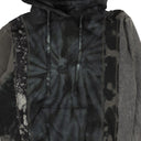 Needles Cotton Rebuilt Tie Dye Hoodie - Blue/Gray