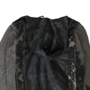 Needles Cotton Rebuilt Tie Dye Hoodie - Blue/Gray