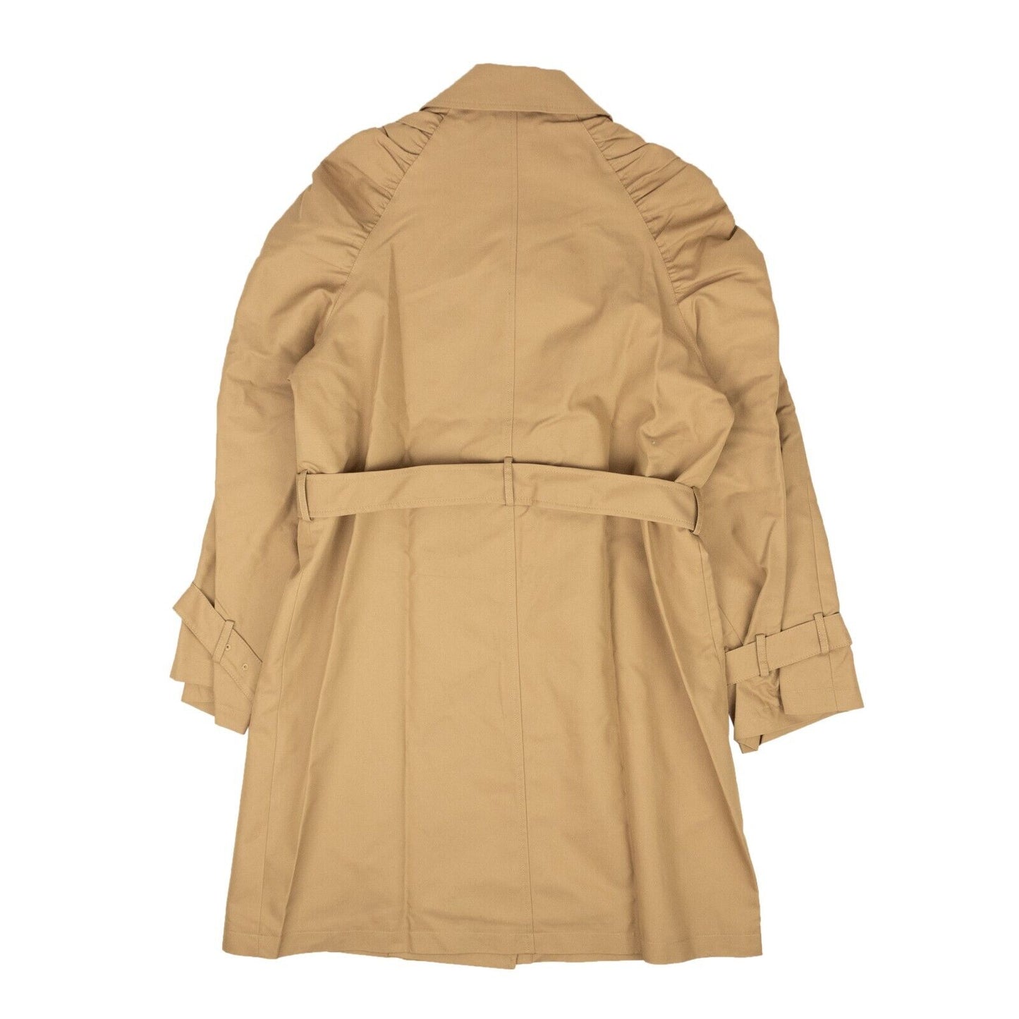 Opening Ceremony Smocked Trenchcoat - Sand