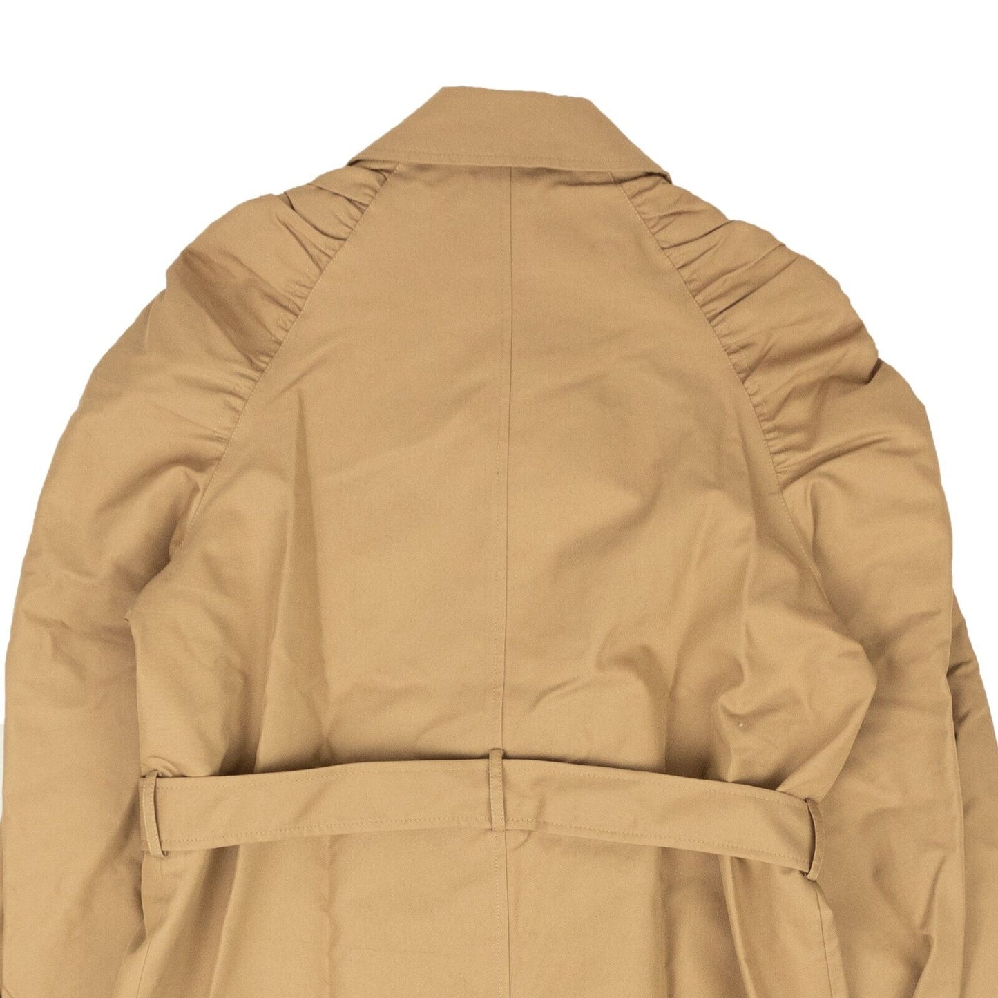 Opening Ceremony Smocked Trenchcoat - Sand