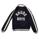 NWT RHUDE Navy Wool Boys Signature Bomber Jacket