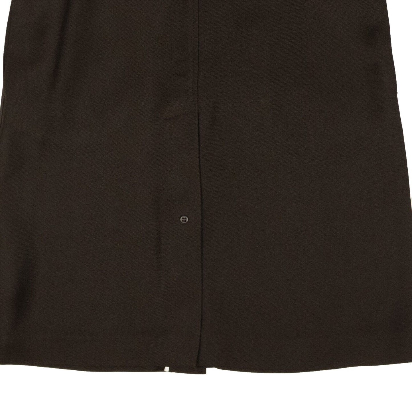 BTV-XBTM-0053/44 571964VA6F0_8812 Chocolate Bottega Veneta Button Down Skirt