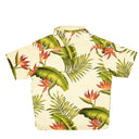 Multicolored Cotton Snap Closure Hawiian Shirt