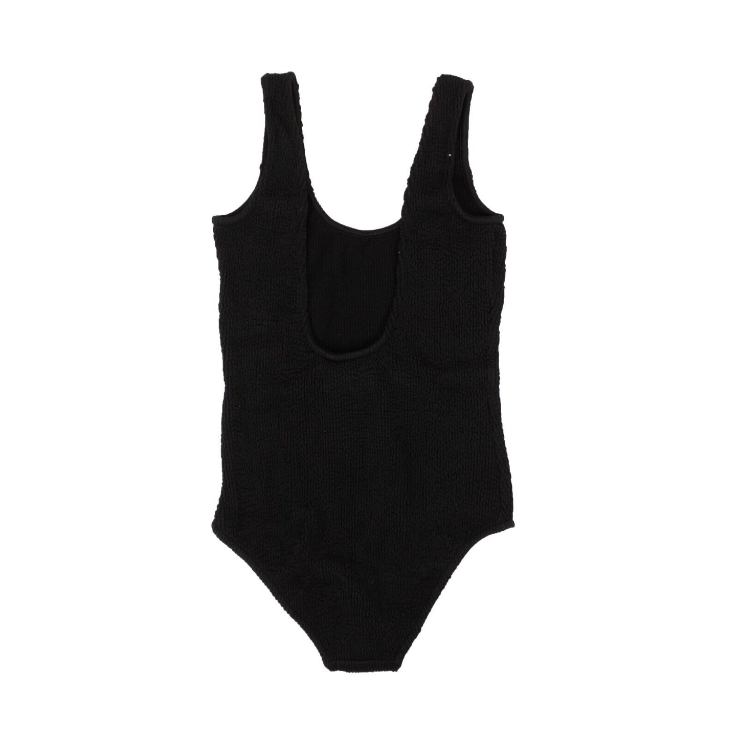 Bottega Veneta Crinkle Swimsuit - Black