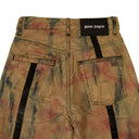 Palm Angels Tie Dye 'Sensitive Content' Sweater - Multi
