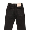 Lost Daze Stripe Spandex Waist Jeans - Black