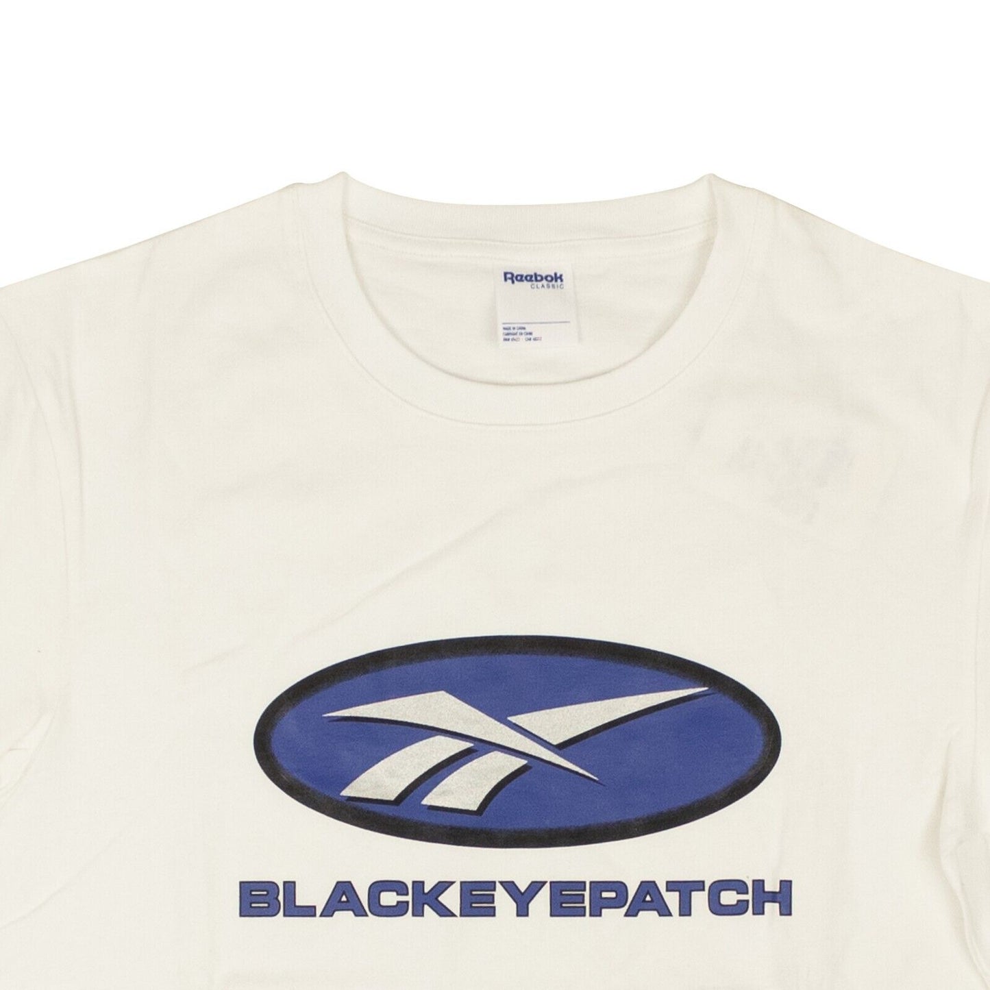 Reebok X Bep Blackeyepatch  - V Tee - White