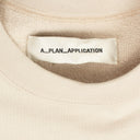 A Plan Application Short Sleeves T-Shirt Dress - Beige