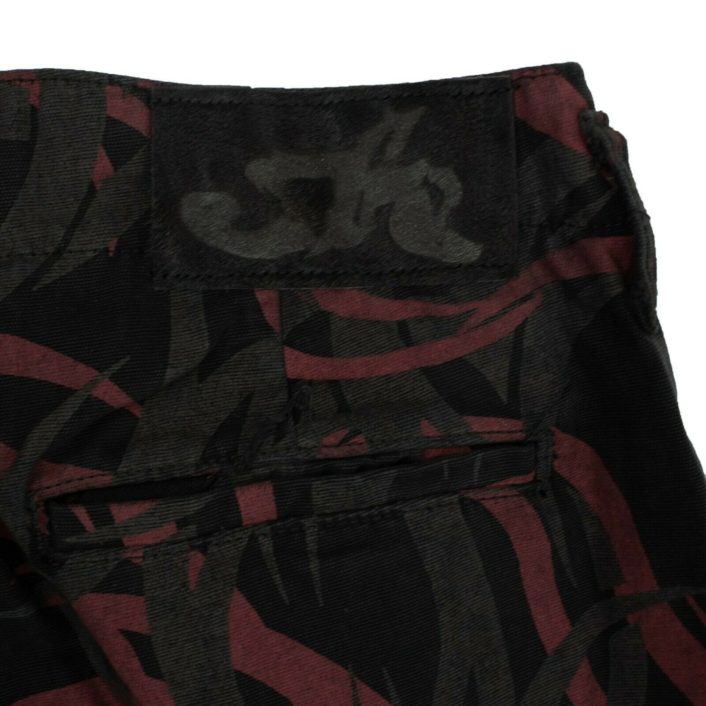 Siberia Hills Black 'Hazzard Camo' Pants - Black