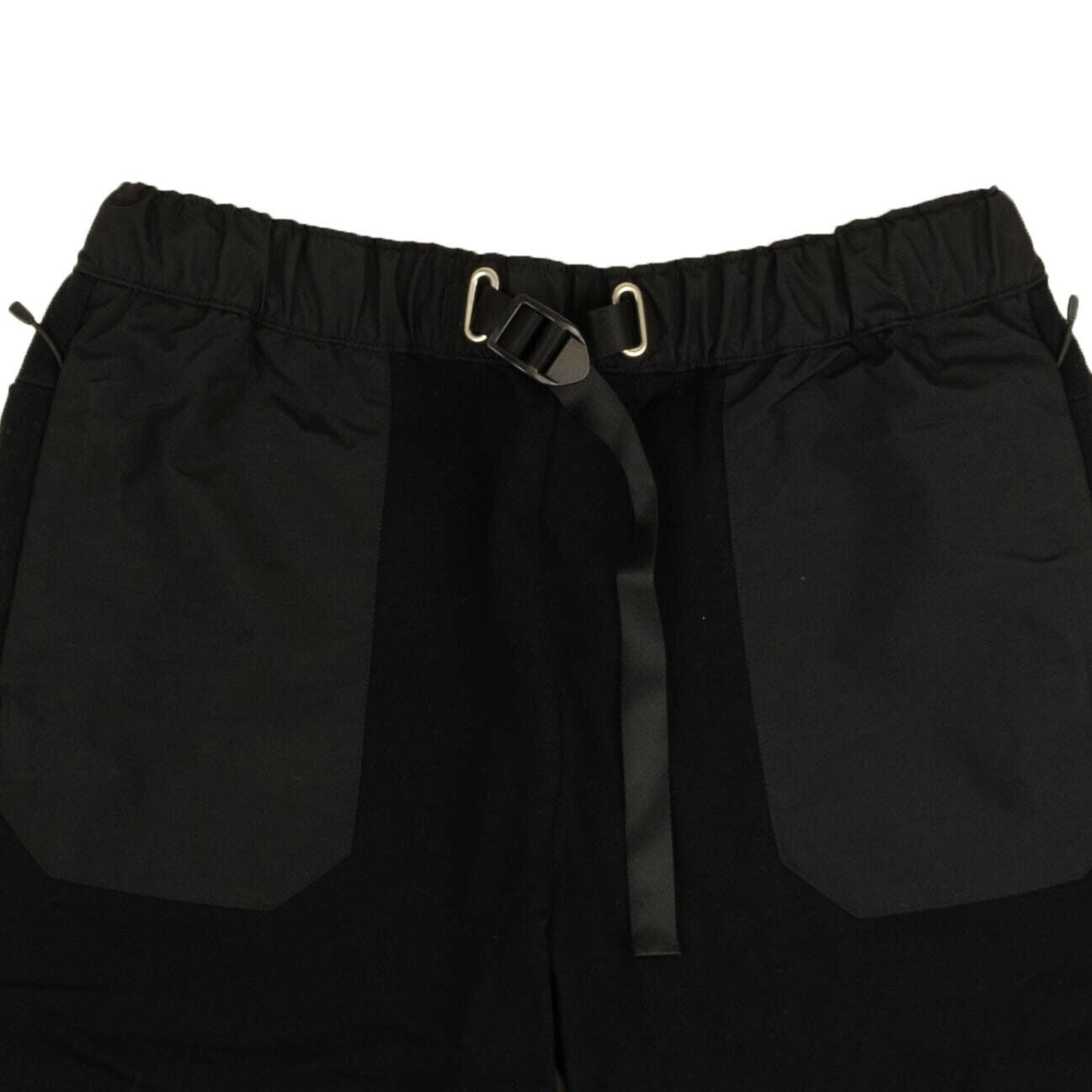 John Elliott Waterproof Terry Mountain Shorts - Black