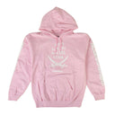 Anti Social Social Club X Neighborhood 6Ix Hoodie Sweatshirt - Pink