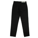 A.P.C Denim Straight Leg Cropped Pants - Black