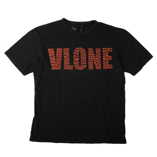 Vlone Skull T-Shirt - Black